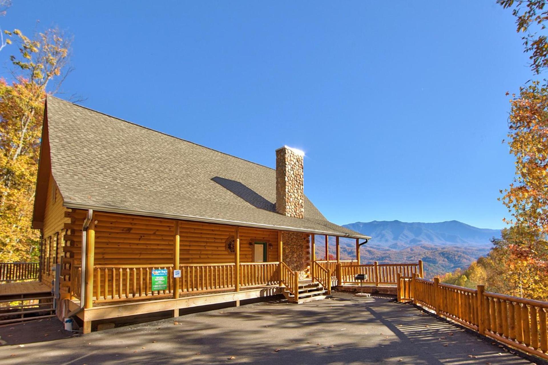 Splash Mansion #500 Gatlinburg Εξωτερικό φωτογραφία