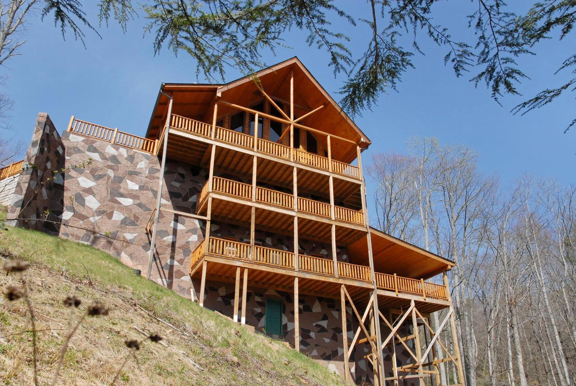 Splash Mansion #500 Gatlinburg Εξωτερικό φωτογραφία